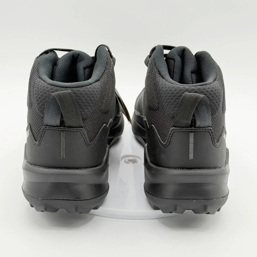 Adidas Terrex Skychaser Ax5 Mid Gtx Mens Black Hiking Shoes JQ2207 Size 8